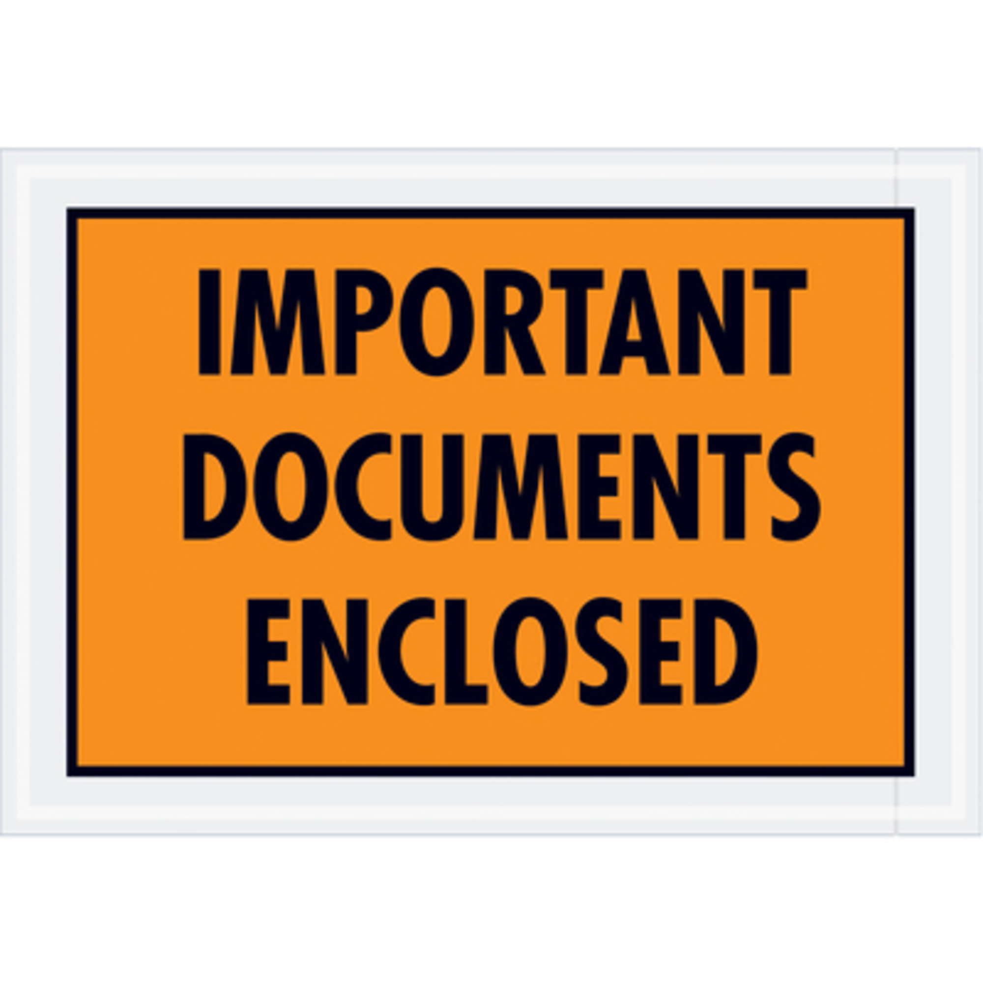 5 1/4 x 7 1/2in. O "I Doc.s Encl." Env. 1000/CS, Length 5.25 in, Model# PL421